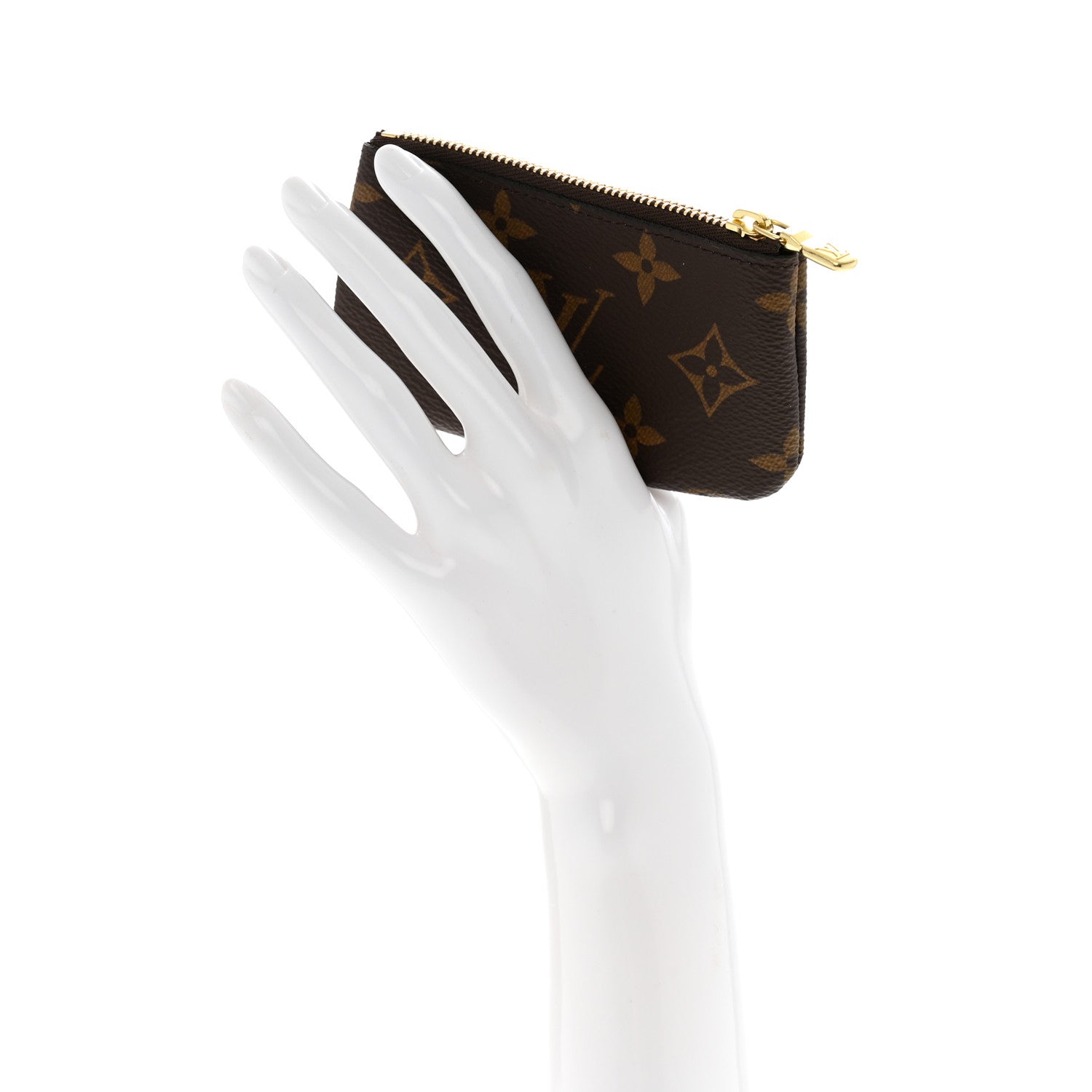 Monogram Key Pouch