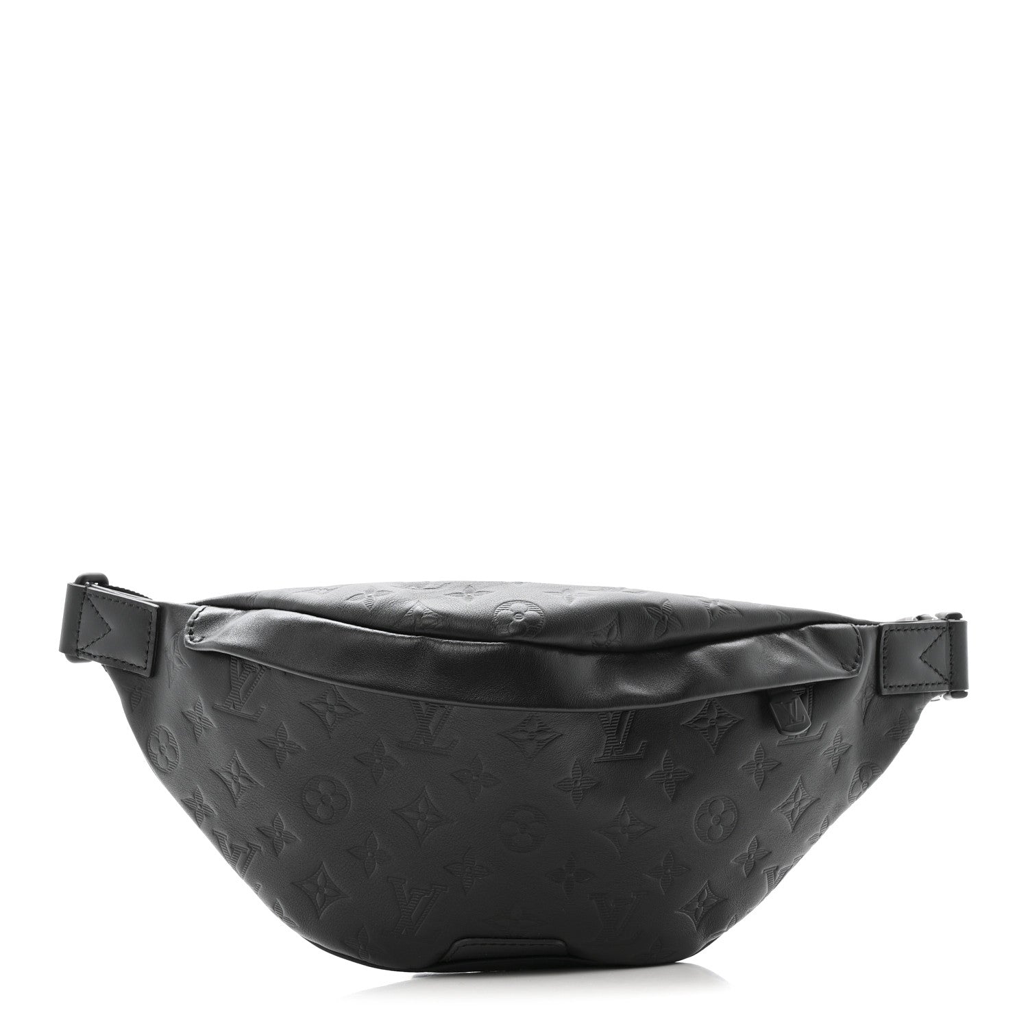 Calfskin Monogram Shadow Discovery Bumbag Black