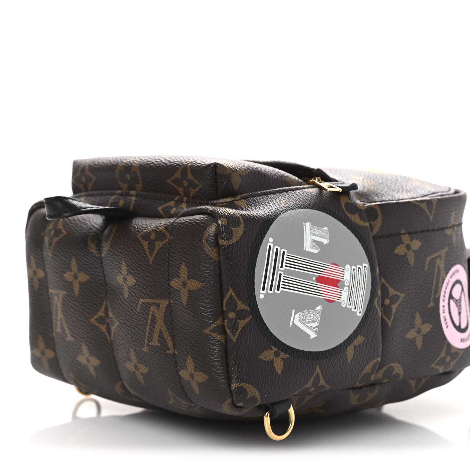 Monogram World Tour Palm Springs Backpack Mini