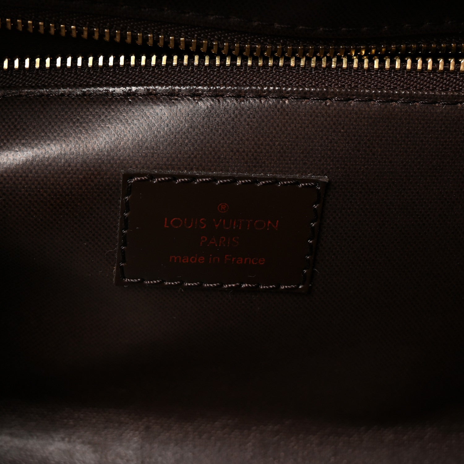 Damier Ebene King Size Toiletry Bag