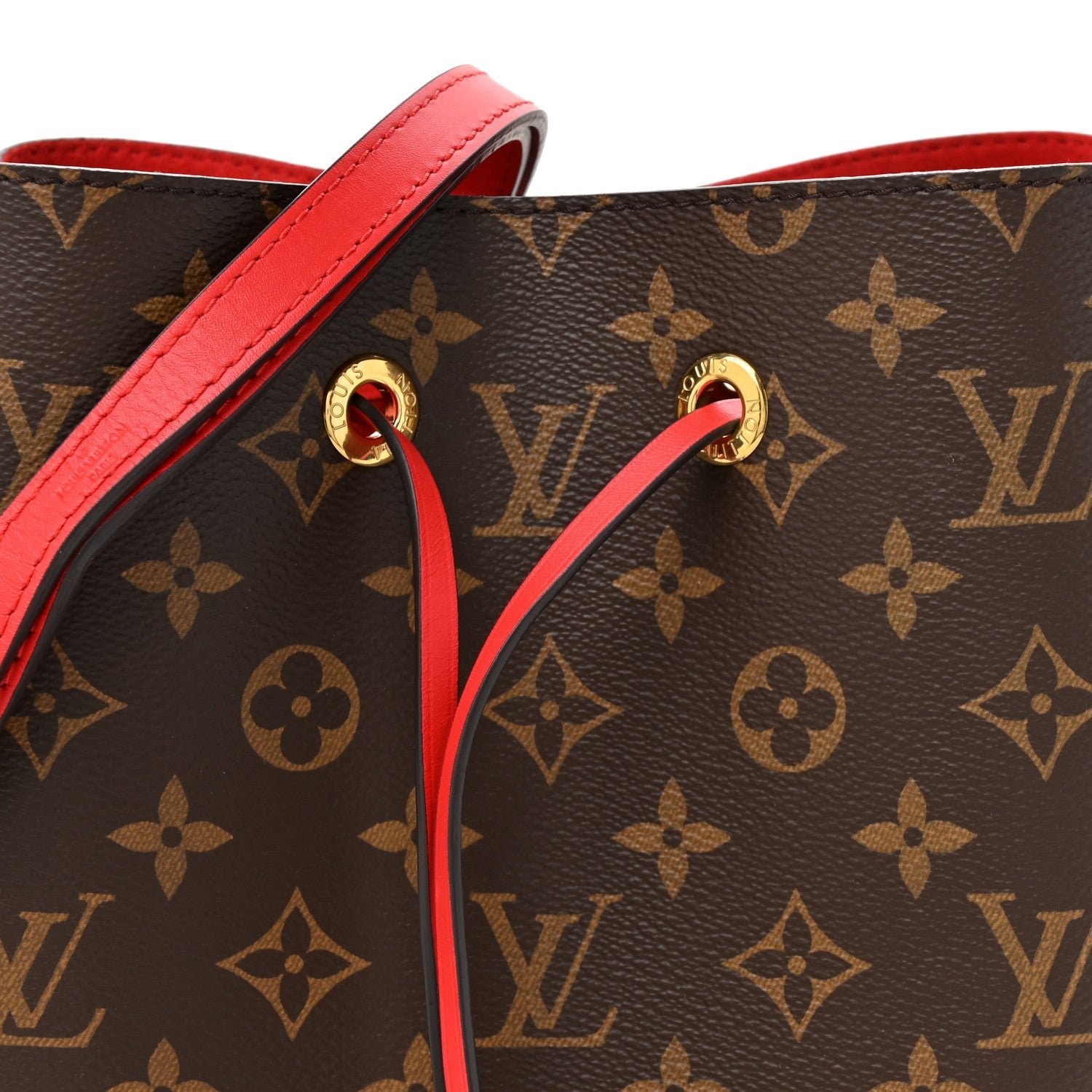 Monogram Neonoe MM Coquelicot