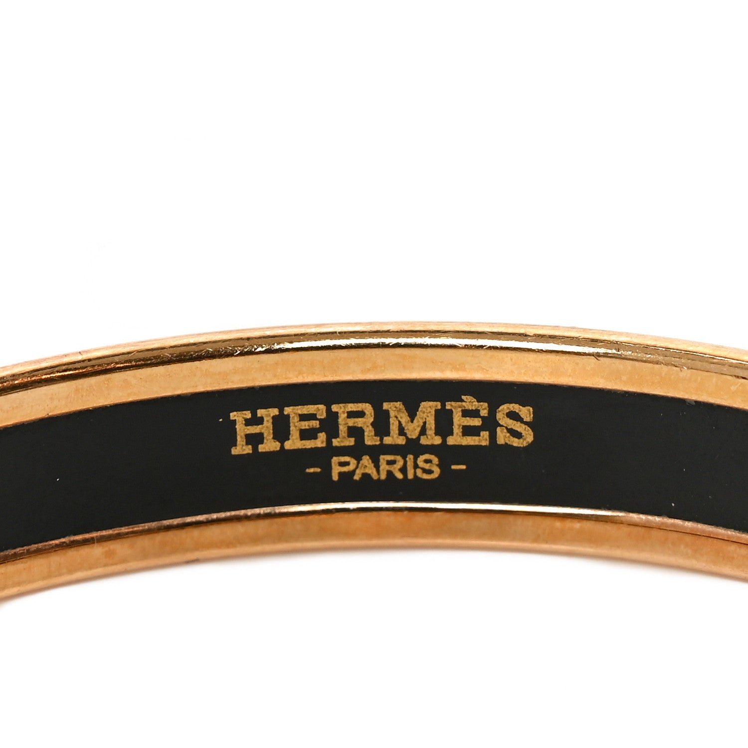 Enamel Printed Narrow Coaching Bracelet 62 Fibres Et Pelages