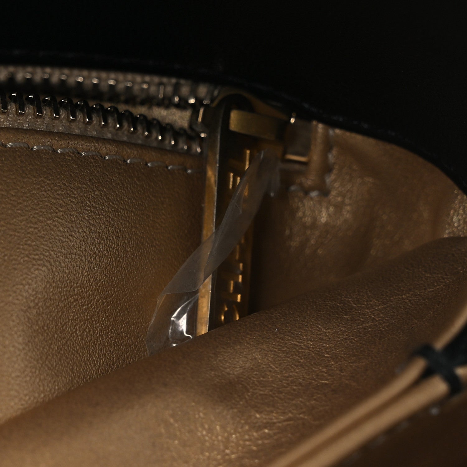 Lambskin Quilted Mini Medallion Multi Chain Flap Black
