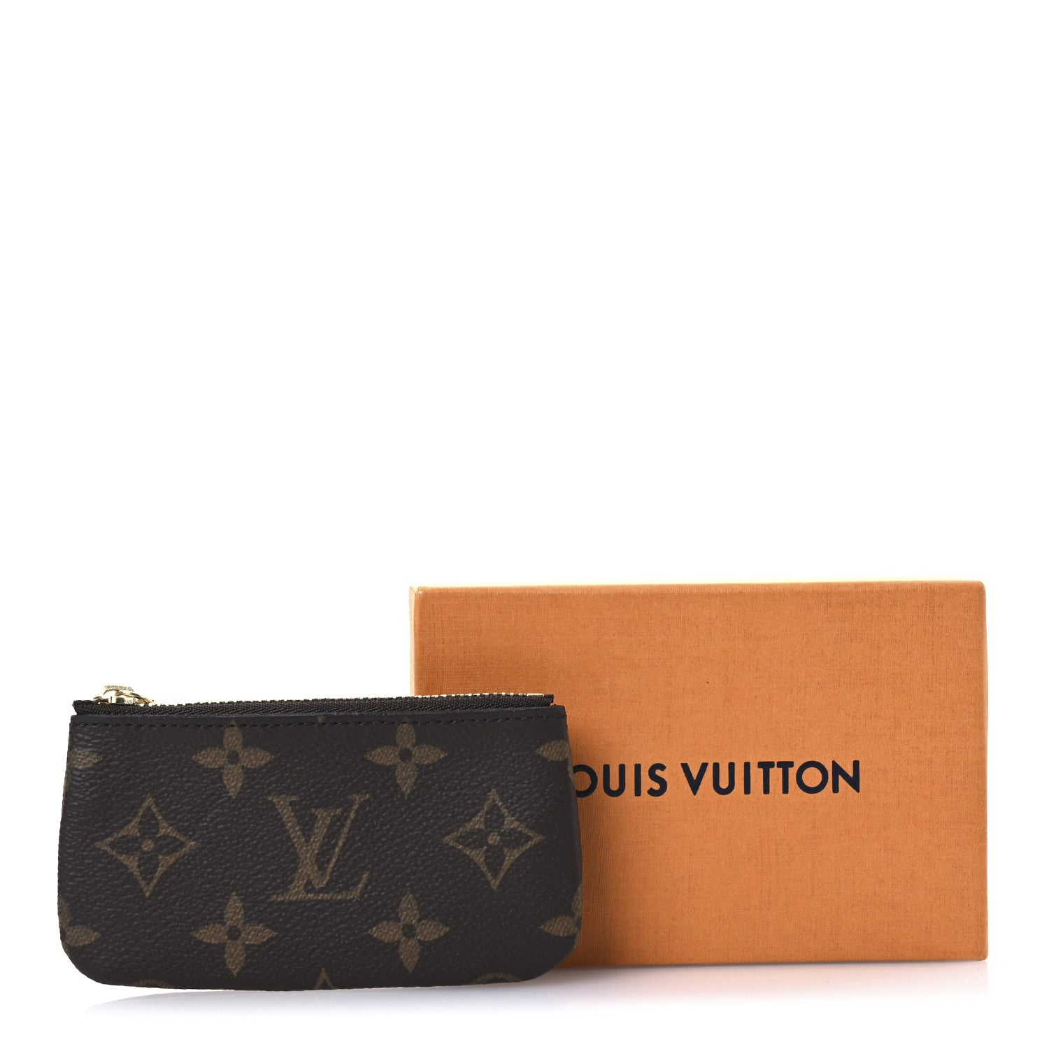 Monogram Key Pouch