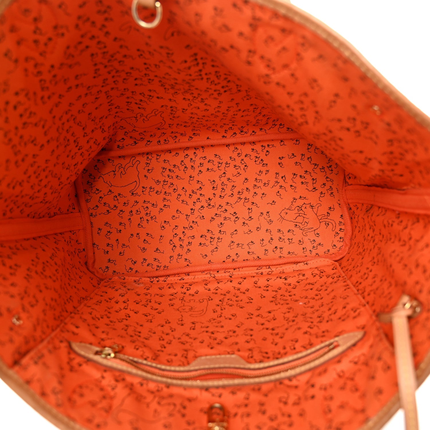 Catogram Neverfull MM Marron