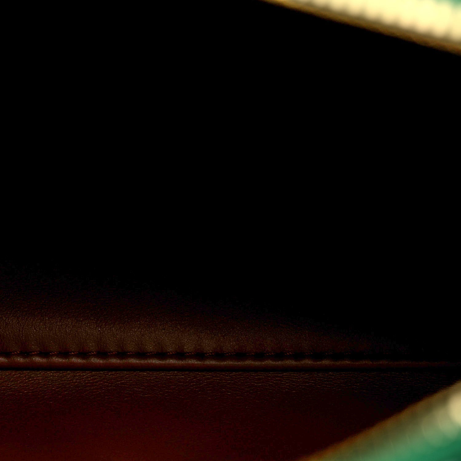 Calfskin Monogram Speedy P9 Bandouliere 25 Green