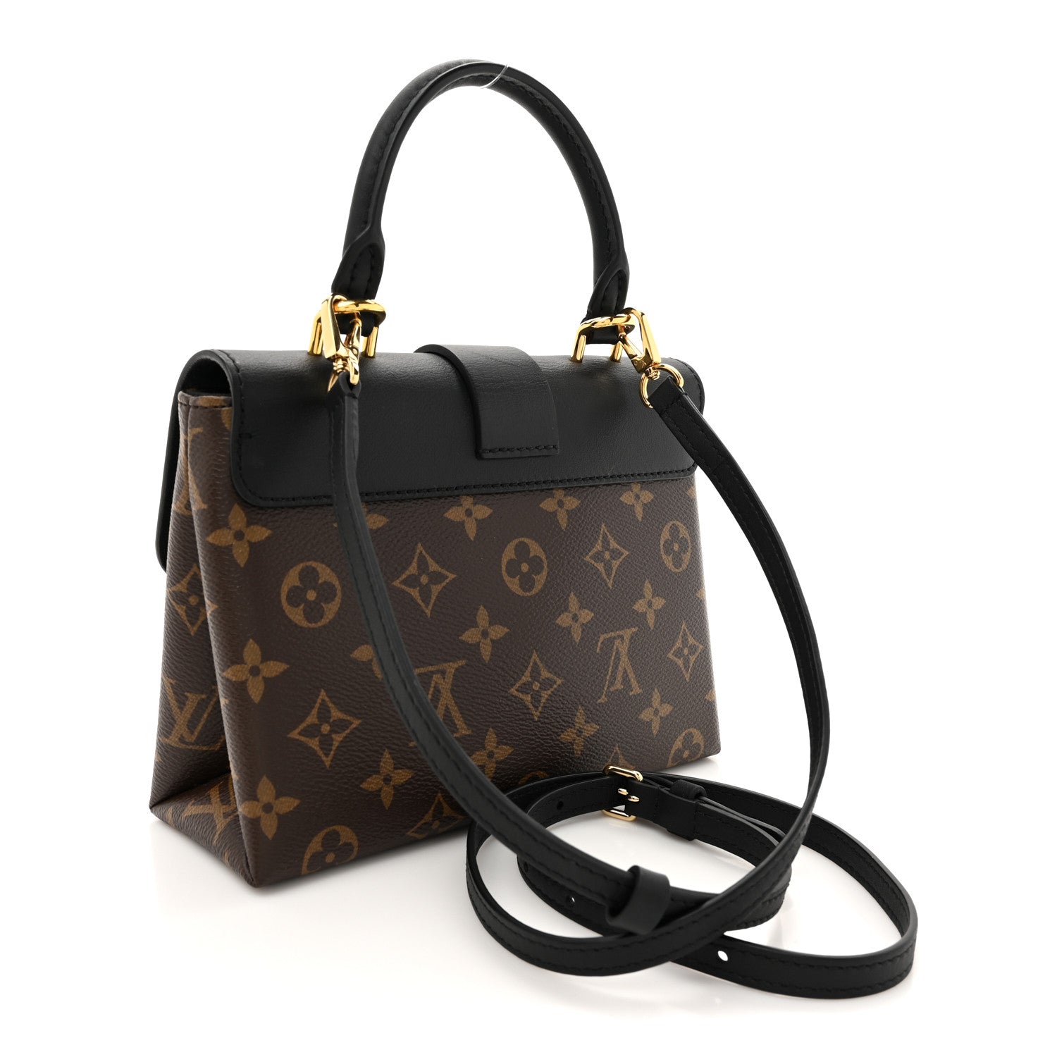 Monogram Locky BB Black
