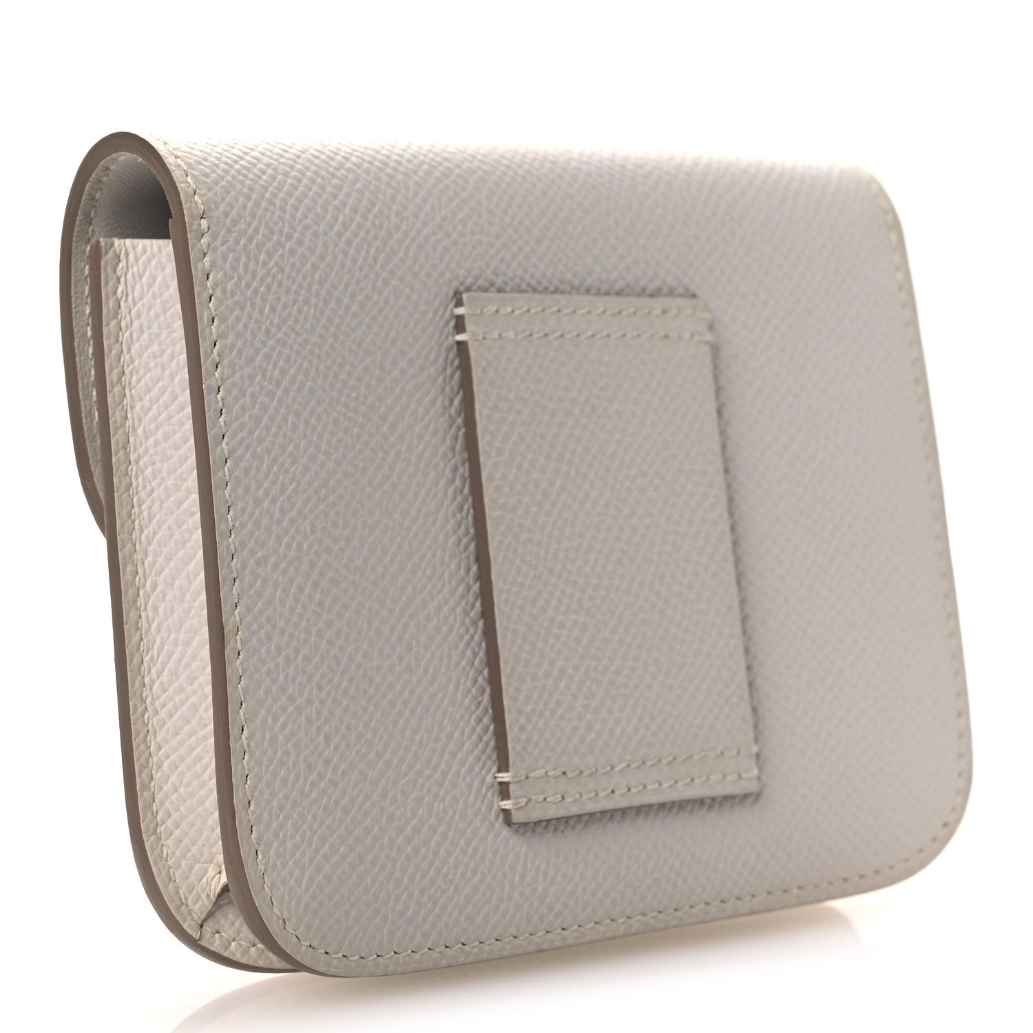 Epsom Constance Slim Wallet Gris Pale