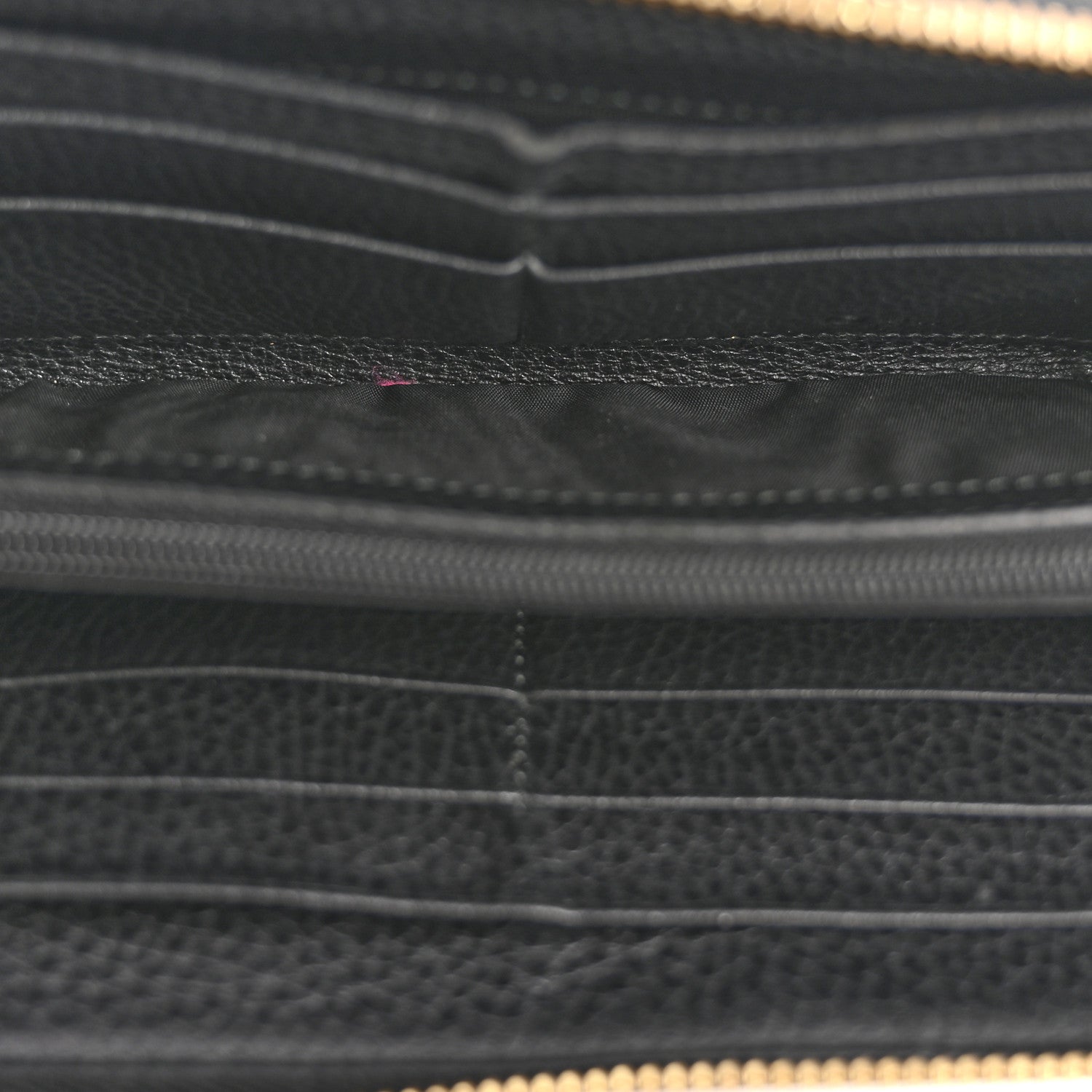 Guccissima Donna Long Wallet Black