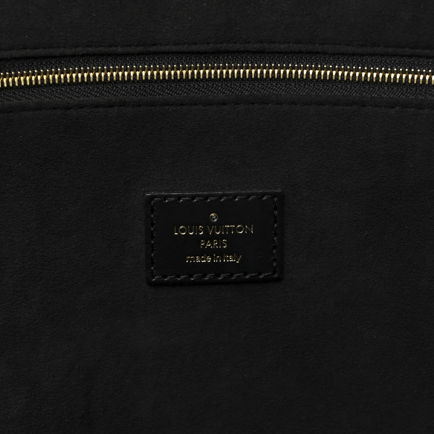 Raffia Saint Jacques Tote Black