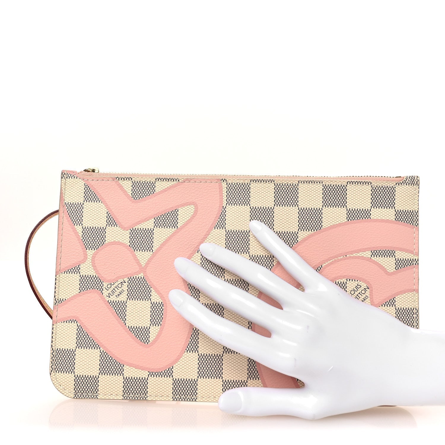 Damier Azur Tahitienne Neverfull MM GM Pochette