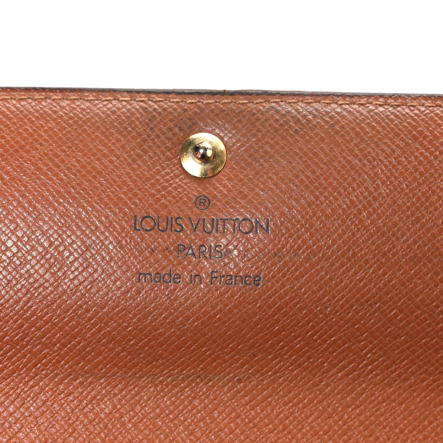 Monogram Sarah Wallet