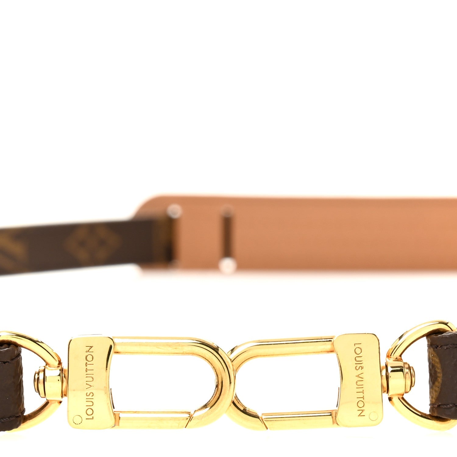 Monogram 16mm Adjustable Shoulder Strap