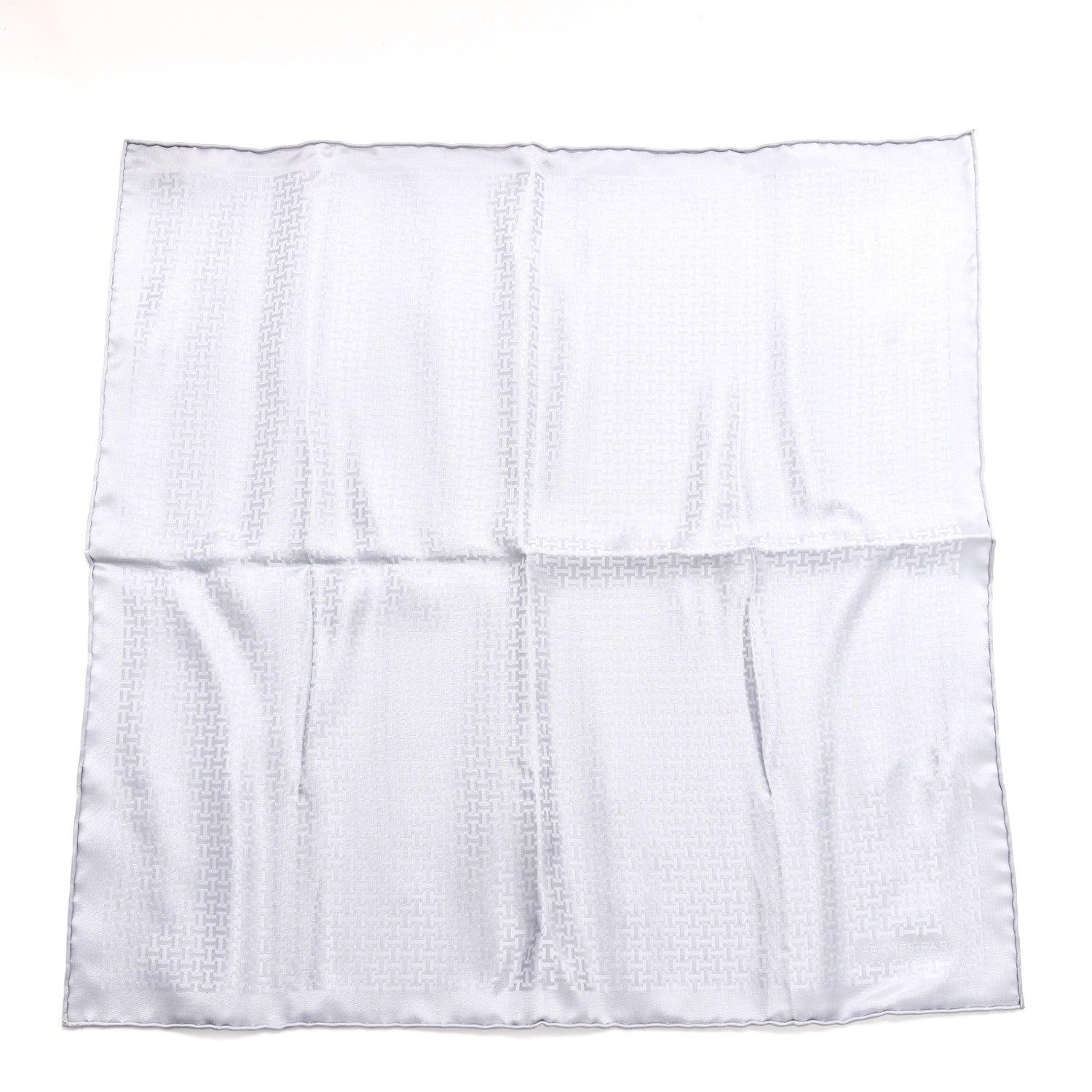 Silk Pongee Upside Down Pocket Square