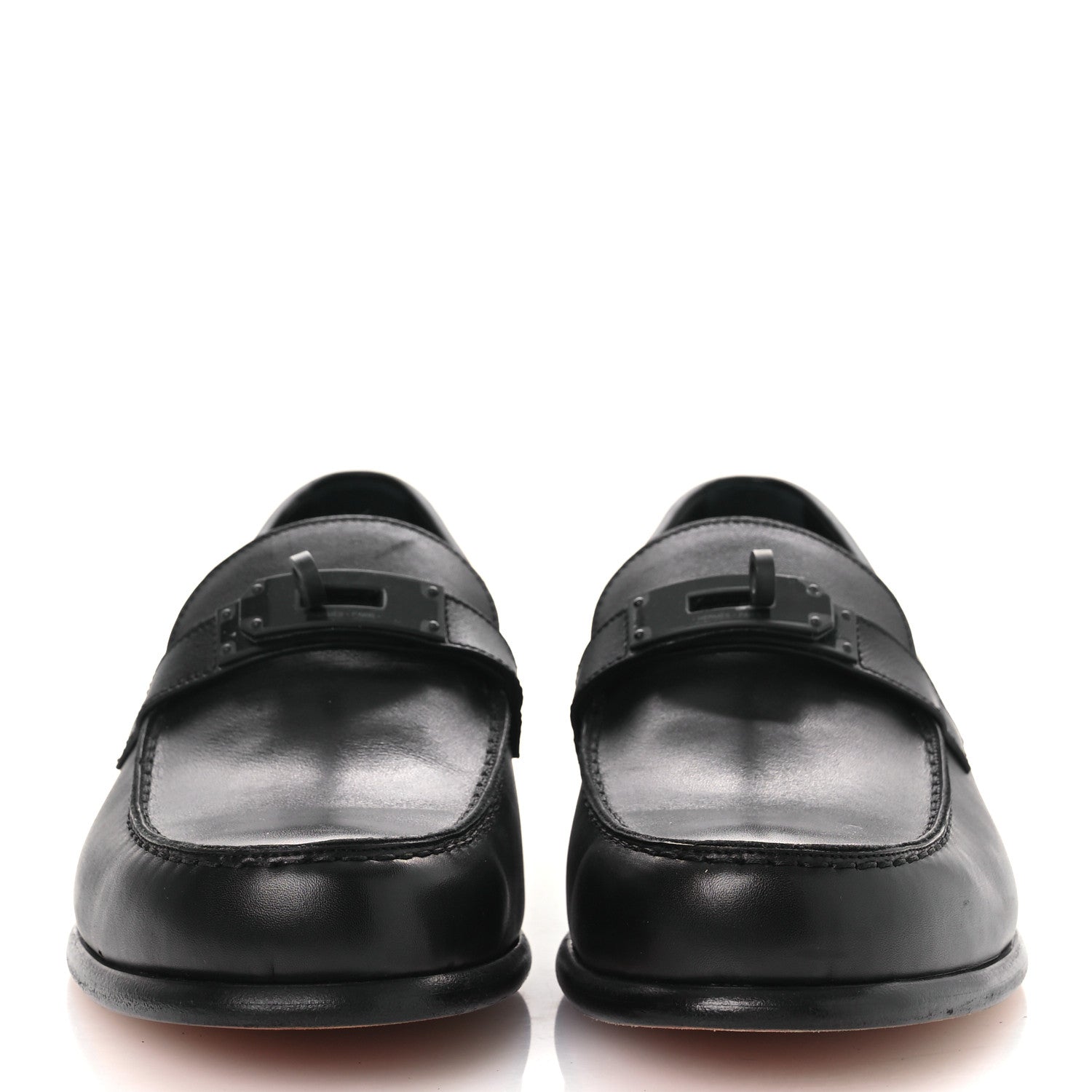 Calfskin Destin Loafer 41 Black