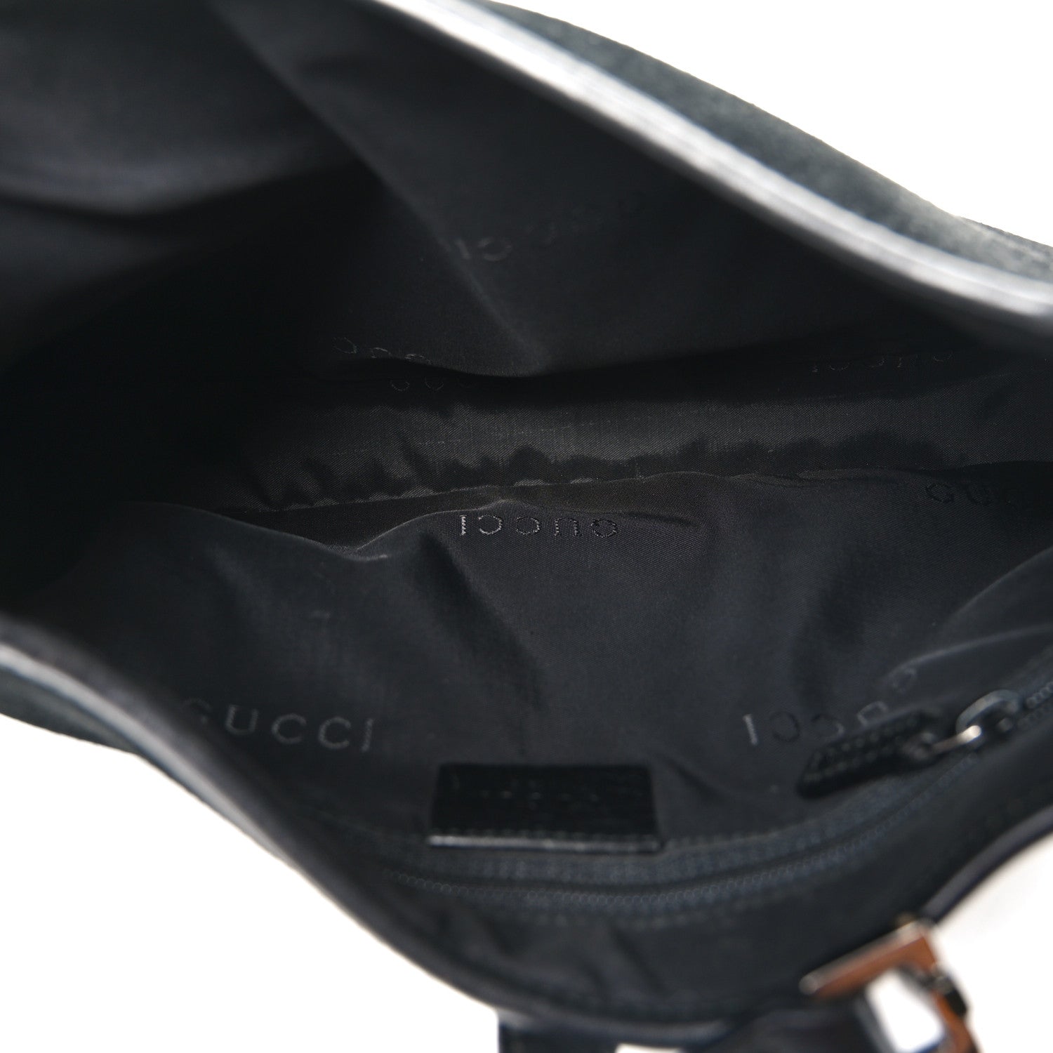 Suede Small Jackie O Hobo Black