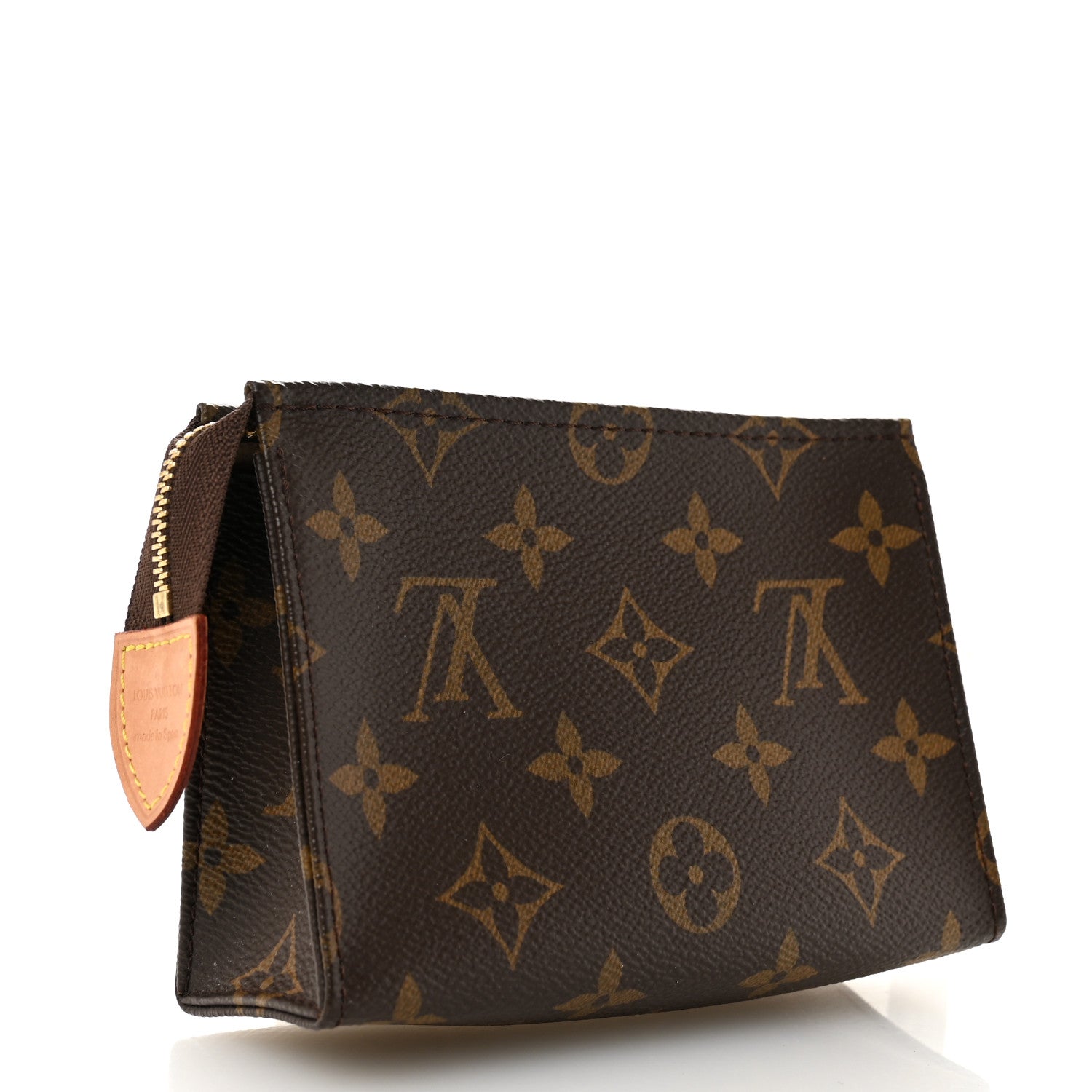Monogram Toiletry Pouch 15