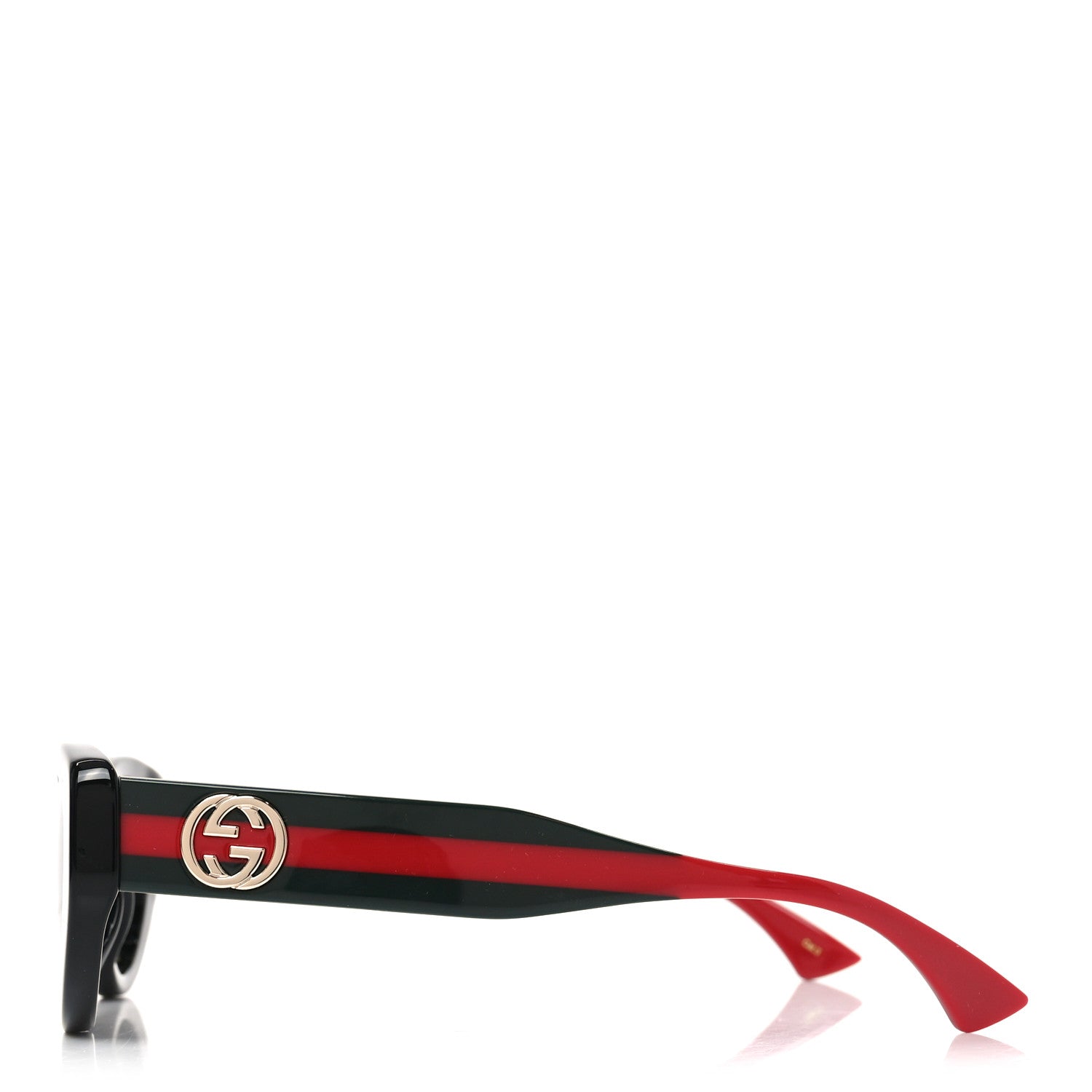 Acetate Cat-Eye Frame Sunglasses GG1862S Black