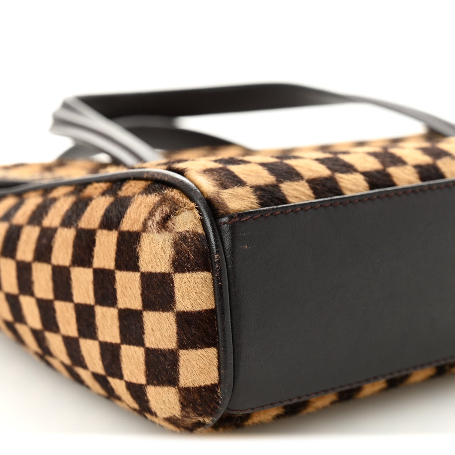 Damier Calf Hair Sauvage Lionne