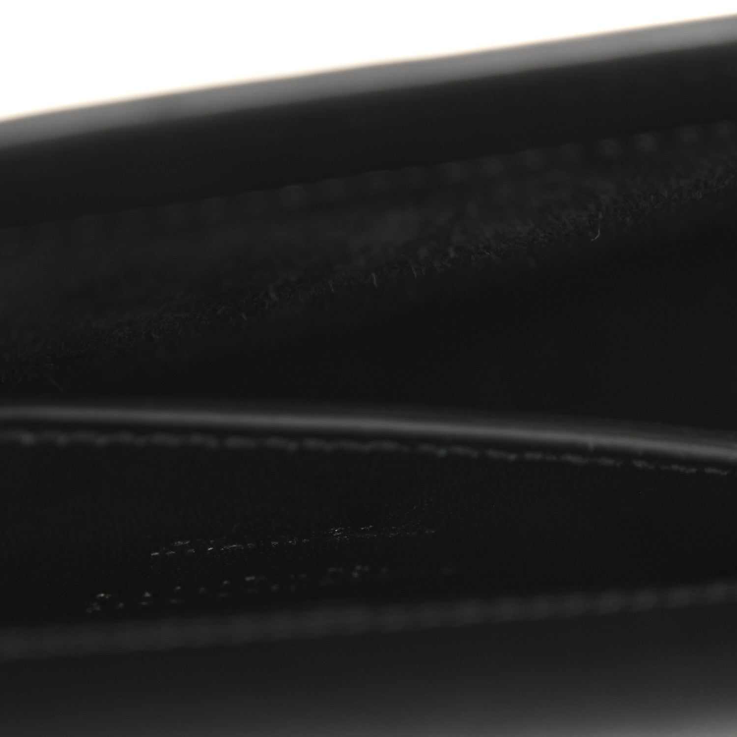 Calfskin Small Classic Monogram Kate Tassel Satchel Black