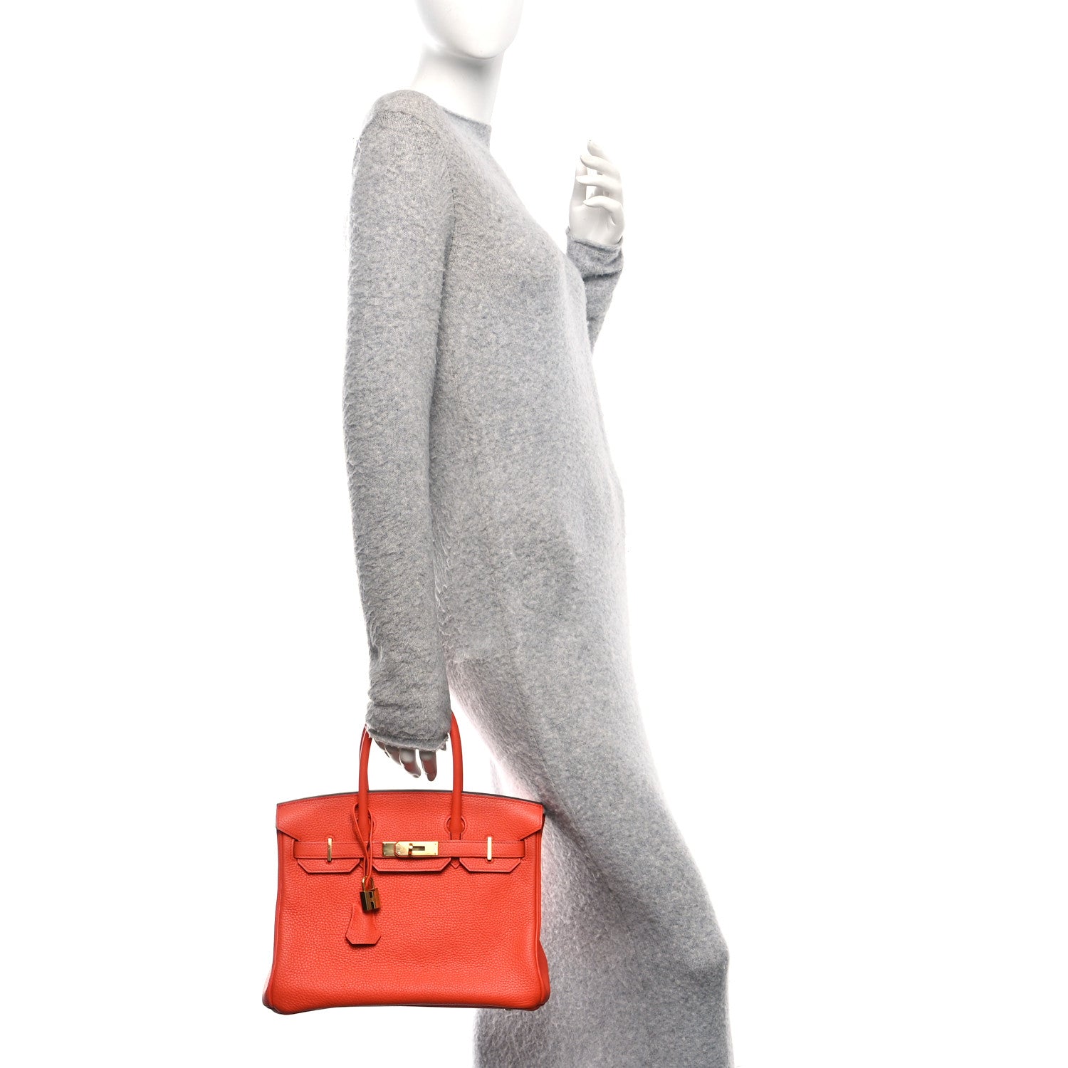 Togo Birkin 30 Feu
