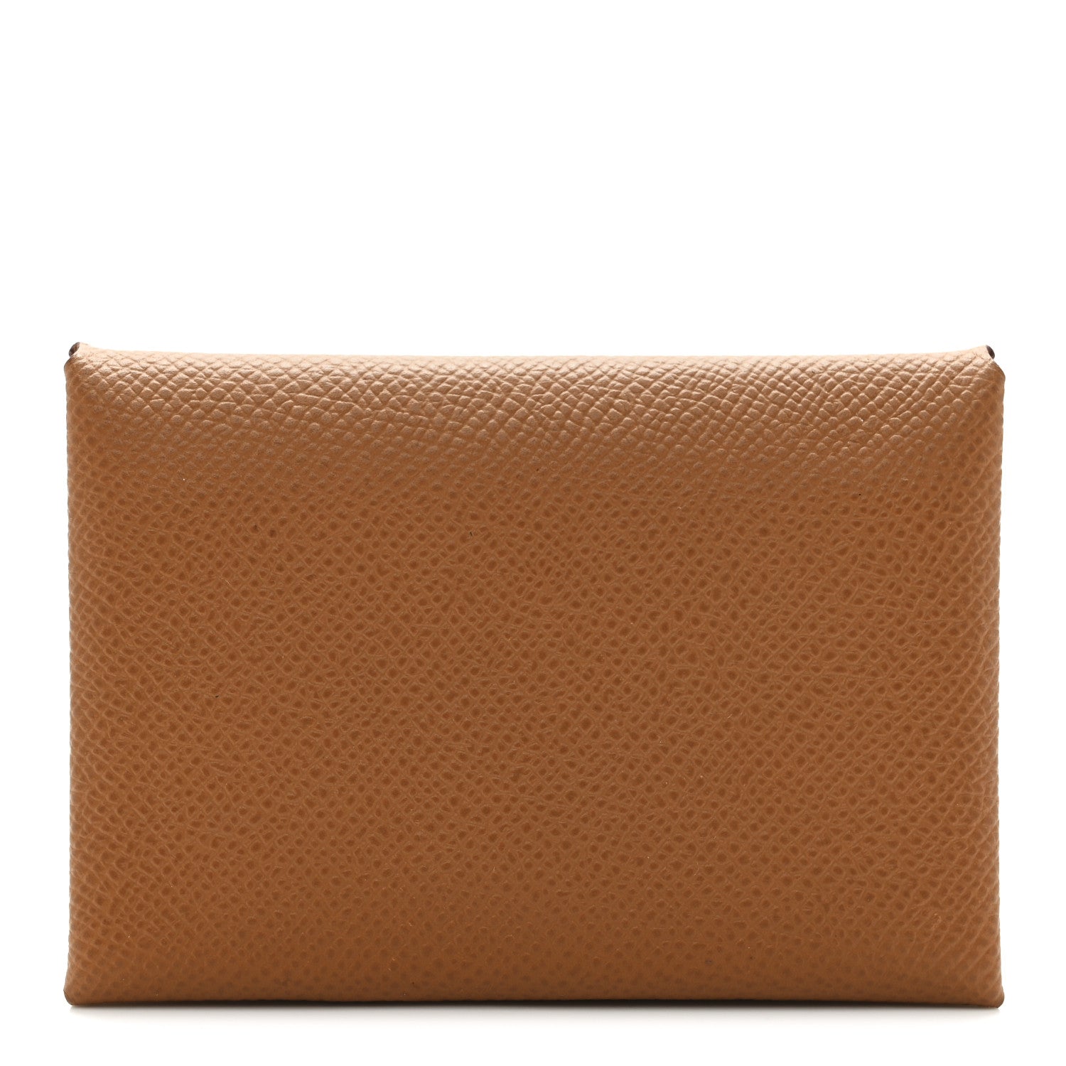 Epsom Calvi Duo Card Case Gold