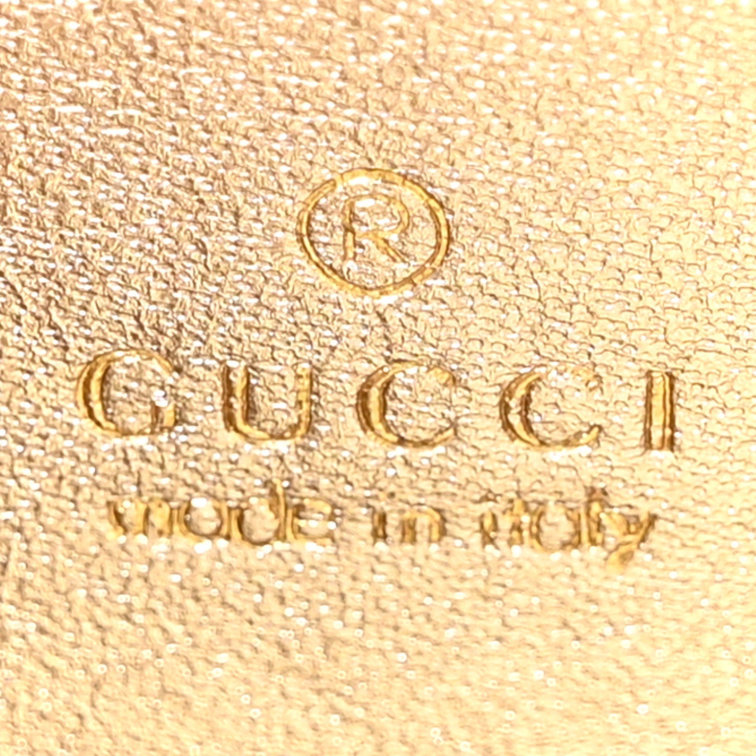 Metallic Faded Nappa Mini Jackie 1961 Copper