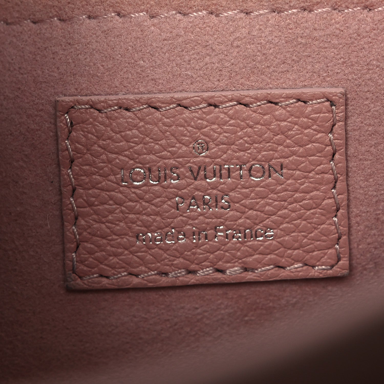 Soft Calfskin My Lockme Chain Bag BB Rose Boudoir Creme