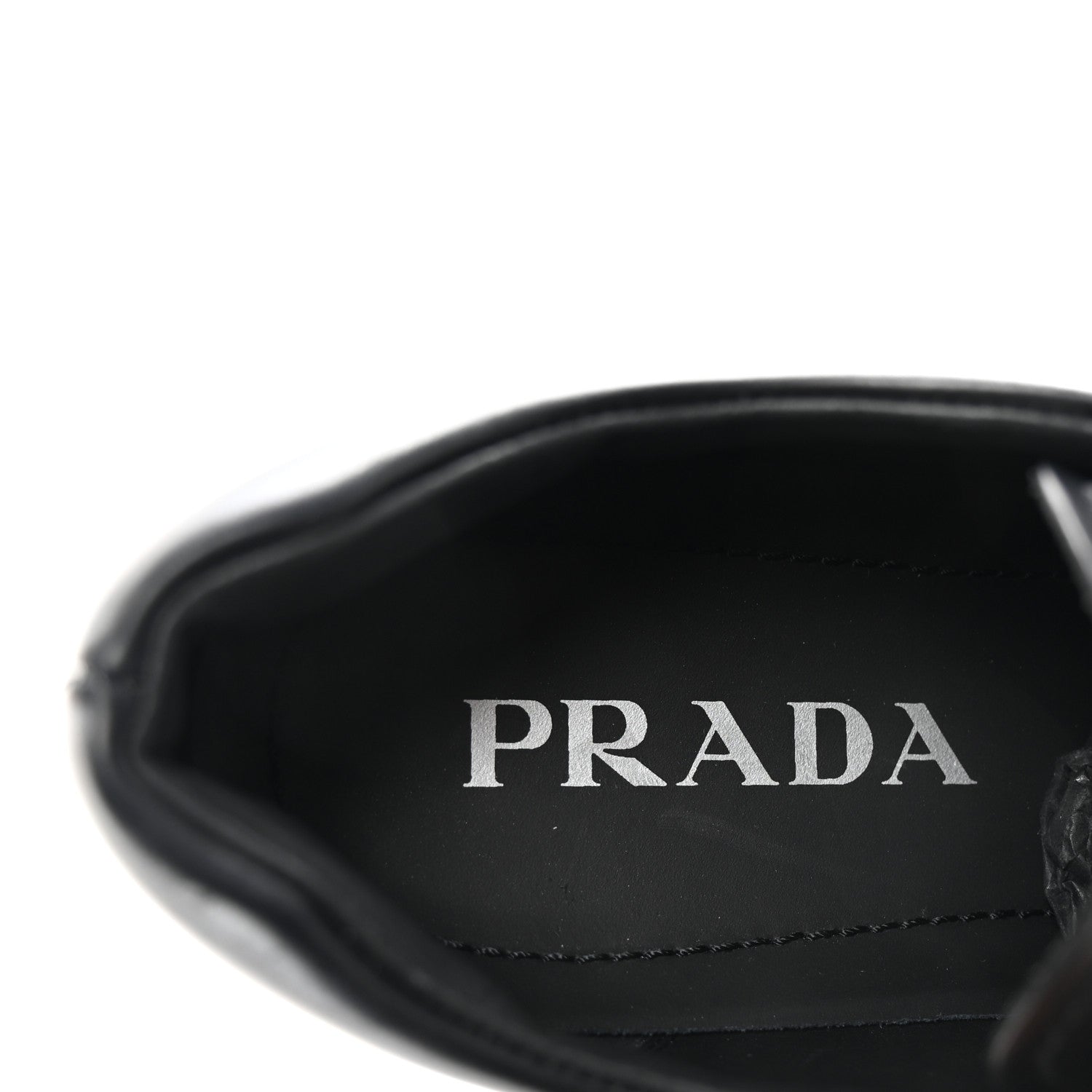 Spazzolato Rois Sfumato Monolith 55mm Derby Loafers 38.5 Black Argento
