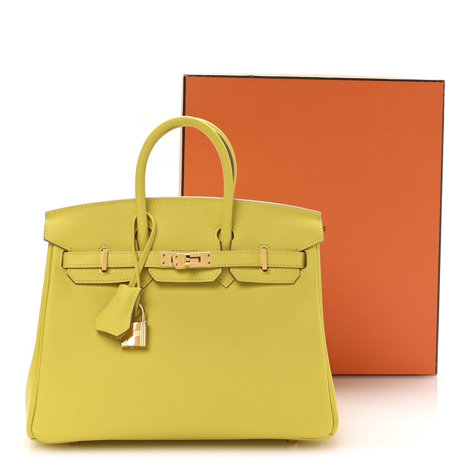 Swift Birkin 25 Lime