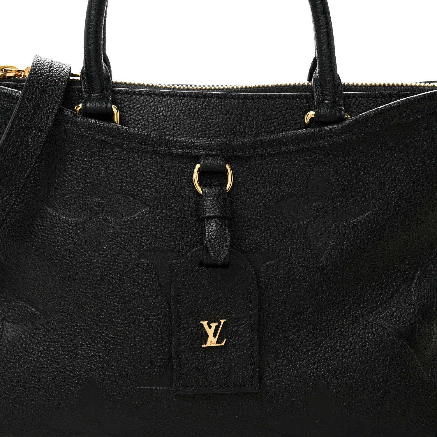 Empreinte Monogram Giant Trianon PM Black