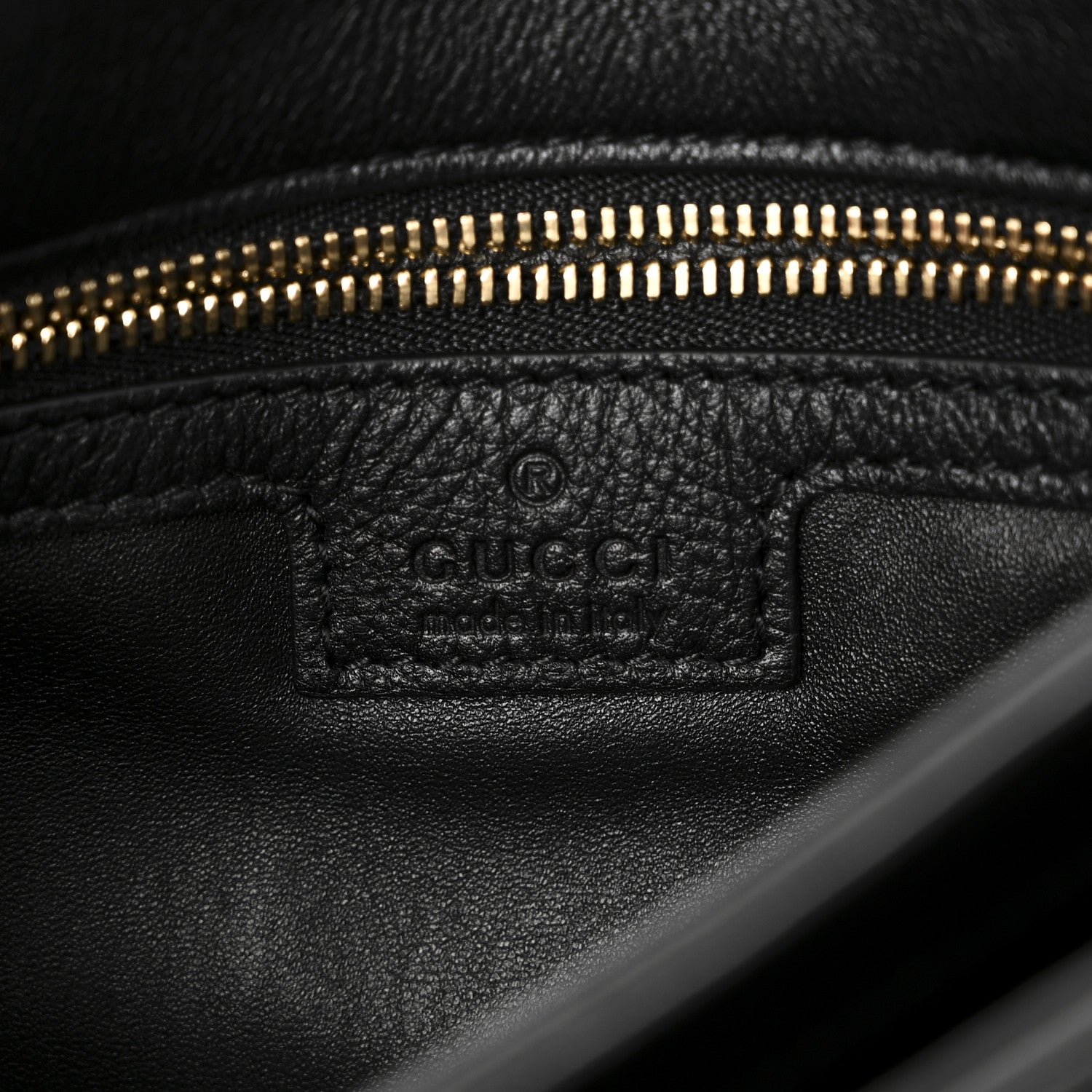 Roxy Calfskin Web Medium Studded Blondie Shoulder Flap Bag Black