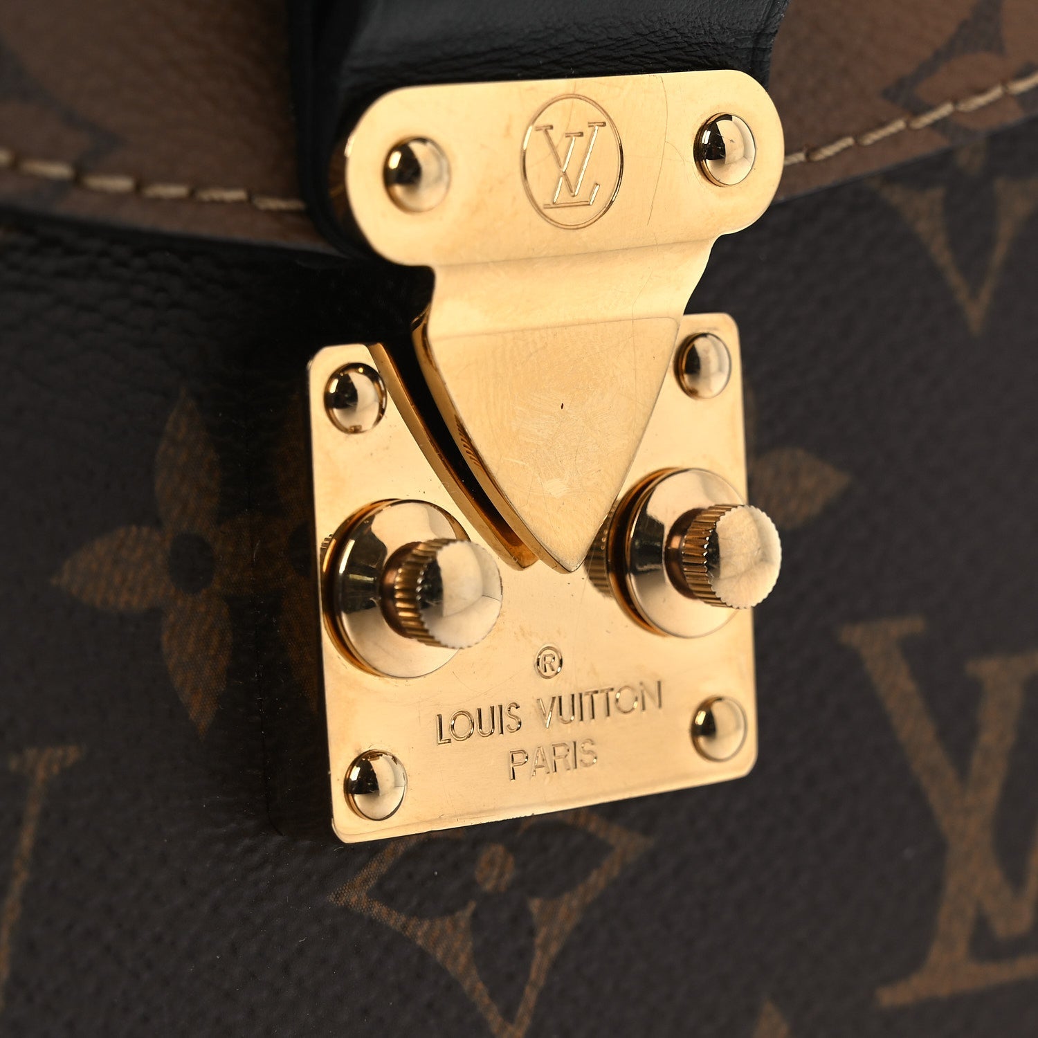 Reverse Monogram Camera Box NM