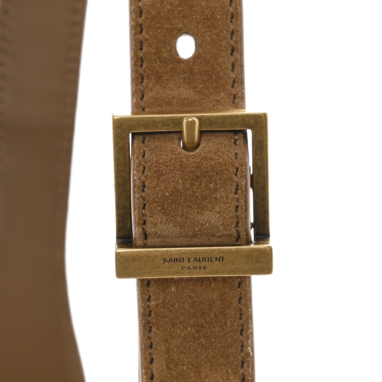 Suede Baby Le 5 A 7 Hobo Golden Leaf