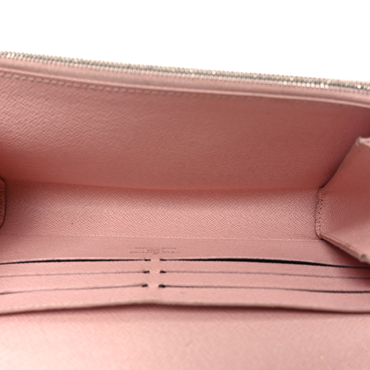 Epi Twist Chain Wallet Rose Ballerine