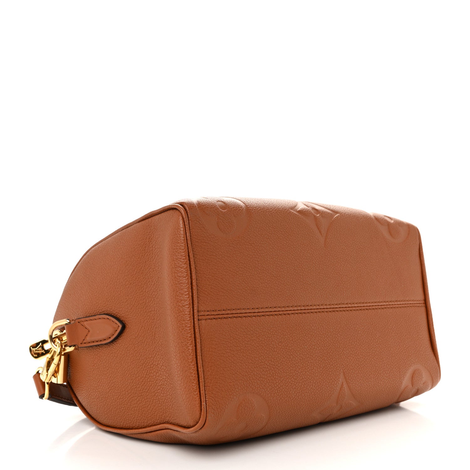 Empreinte Monogram Giant Speedy Bandouliere 25 Cognac