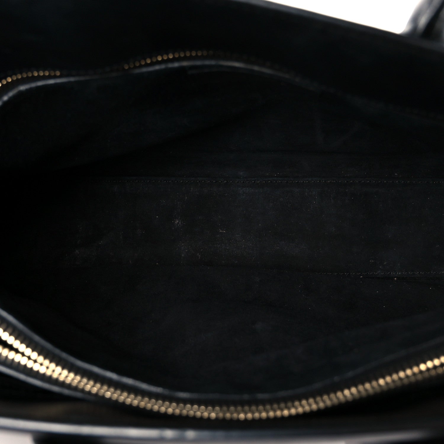 Smooth Calfskin Small Sac De Jour Black