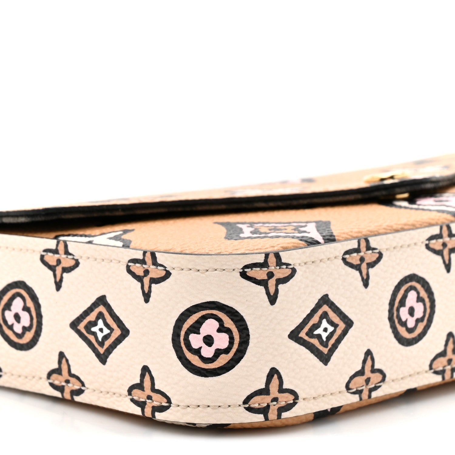 Monogram Wild At Heart Felicie Strap & Go Arizona Creme
