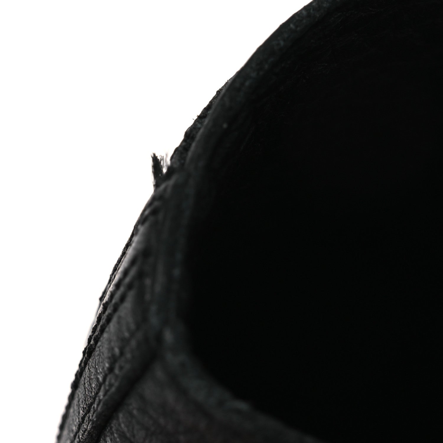 Vitello Daino Riding Boots 38 Black