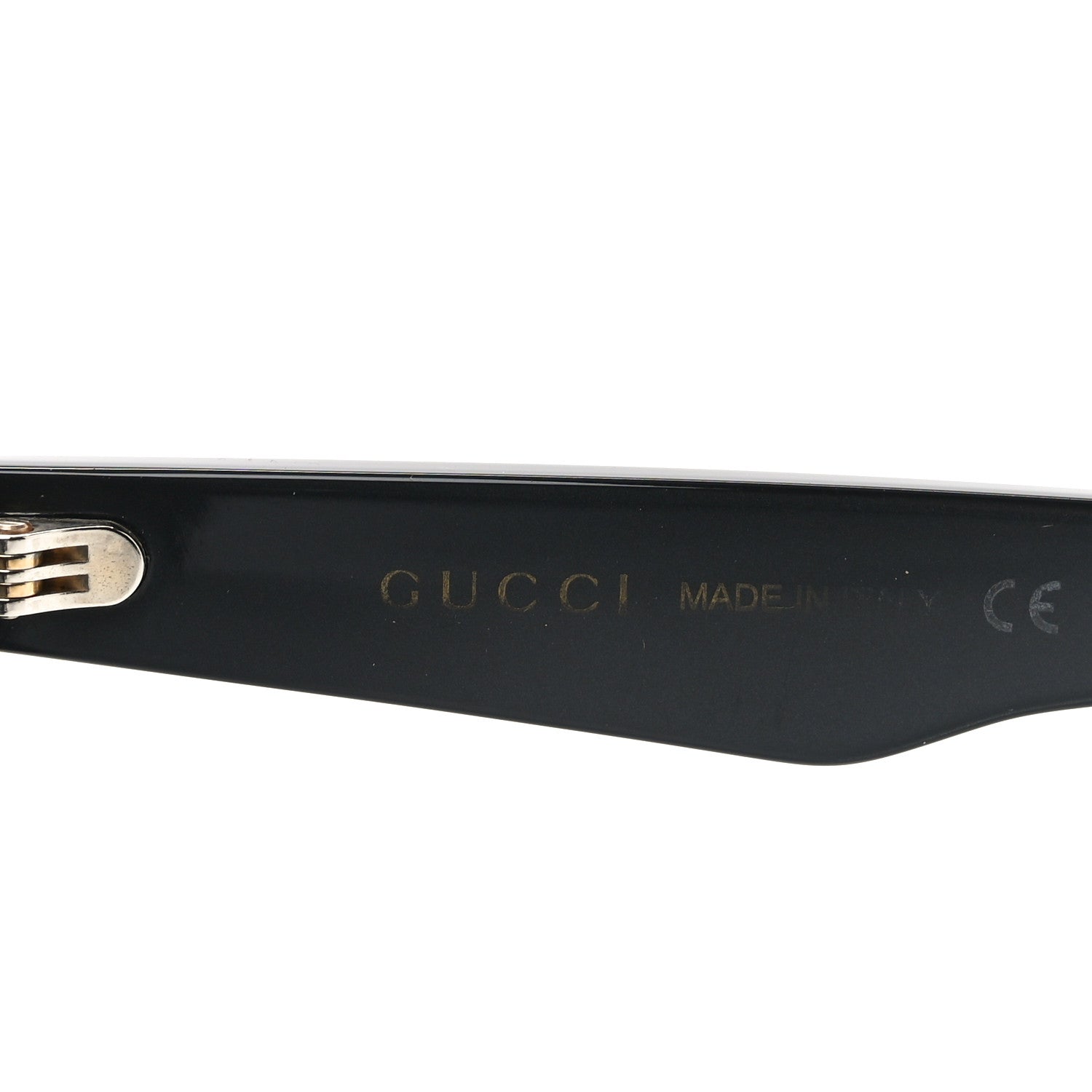 Acetate Aviator Sunglasses GG12632S Black
