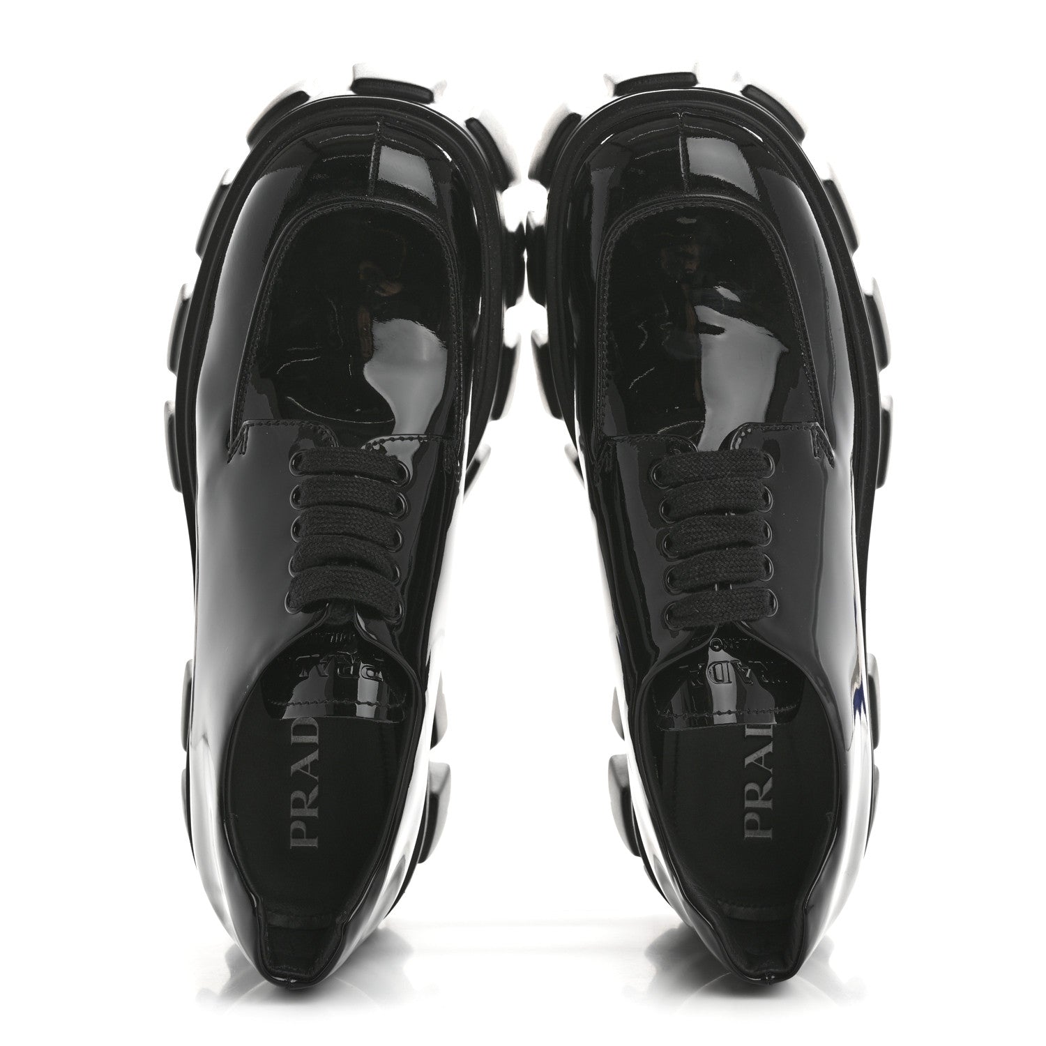 Monolith 55mm Derby Loafers 8 Black