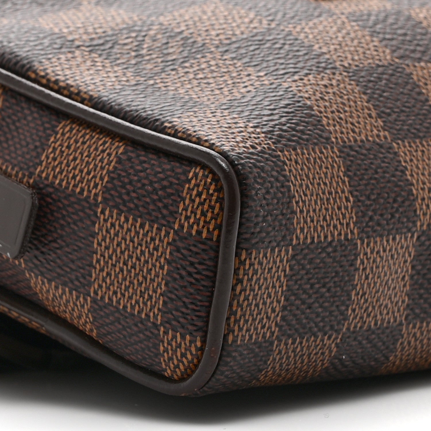 Damier Ebene Brooklyn Bum Bag