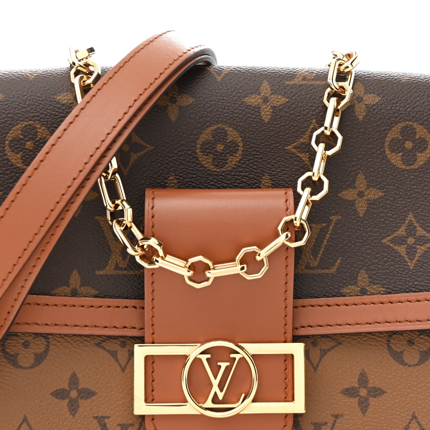 Reverse Monogram Dauphine MM
