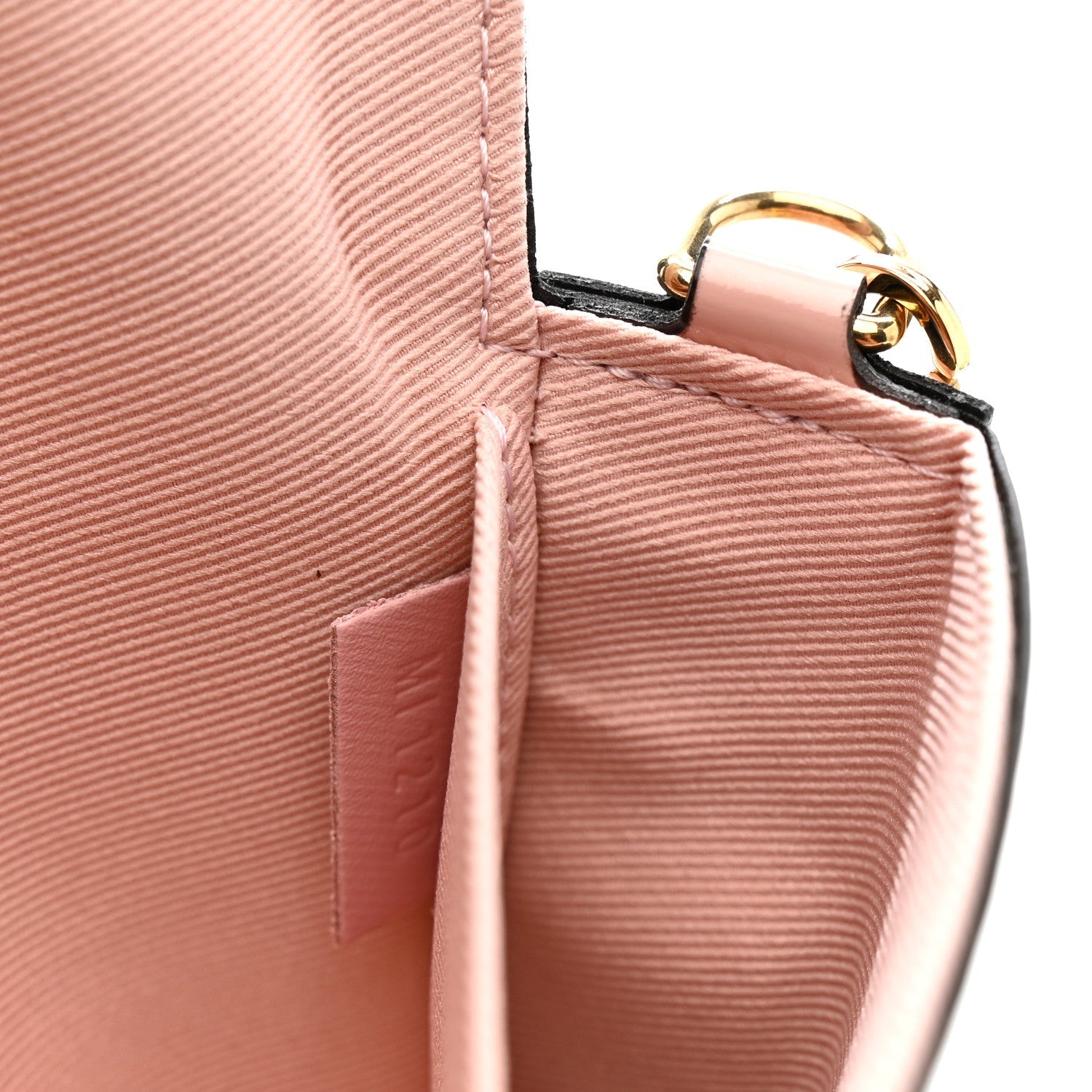 Vernis Felicie Chain Wallet Rose Ballerine