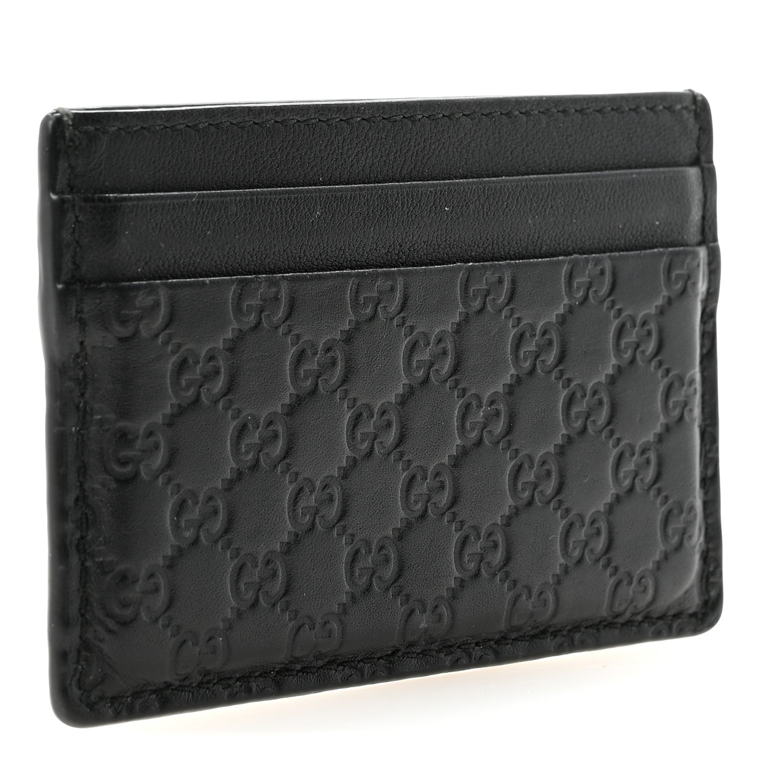 Microguccissima Card Holder Black