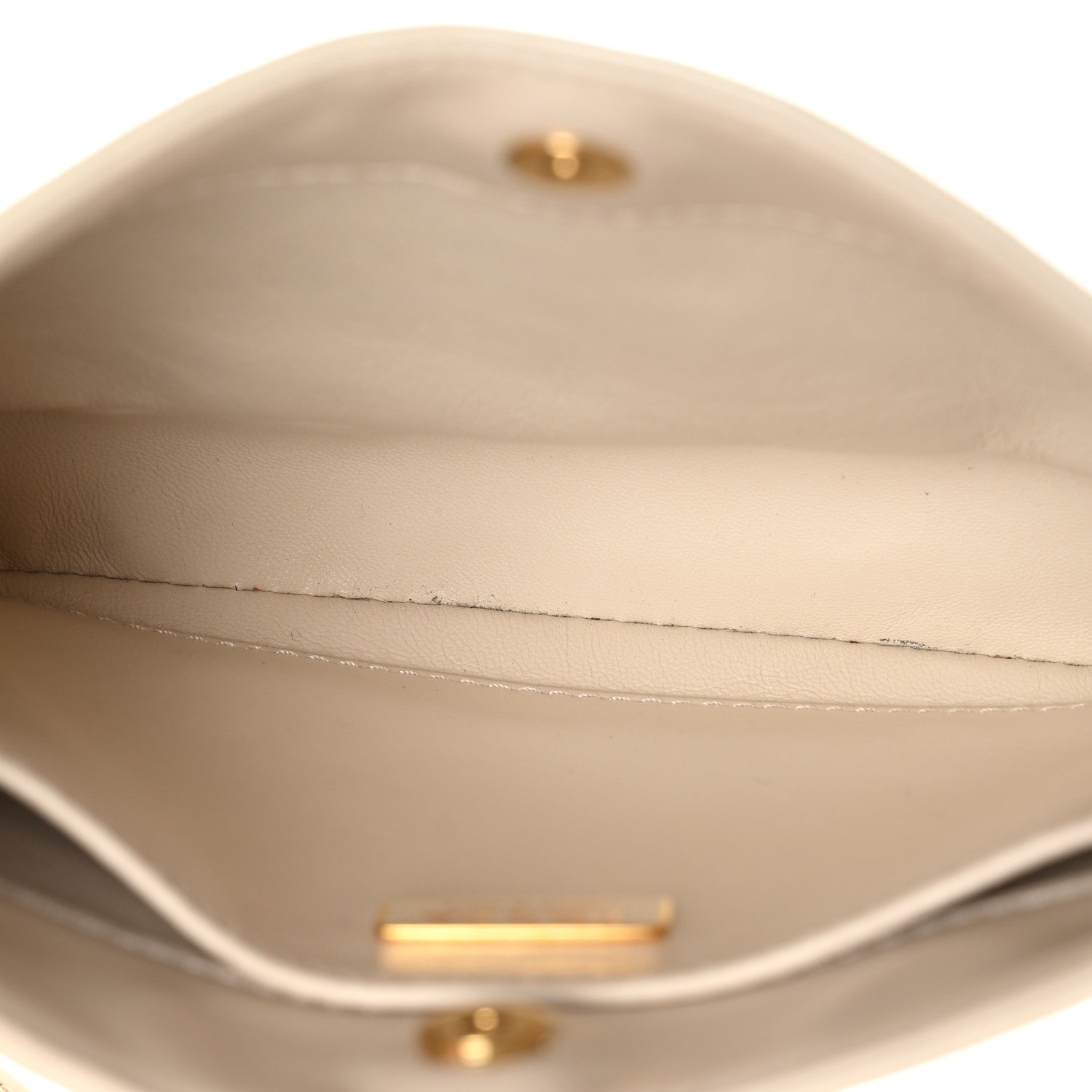 Spazzolato Cleo Shoulder Bag Avorio