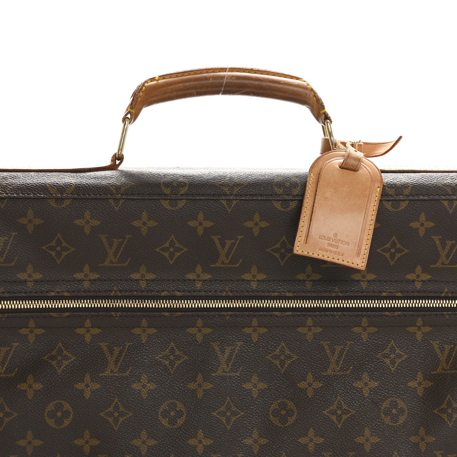 Monogram Garment Bag