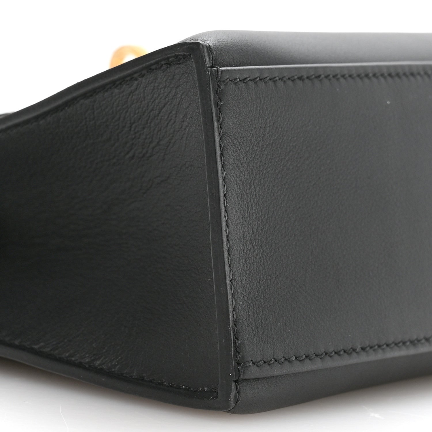 Swift Kelly Pochette Clutch Black