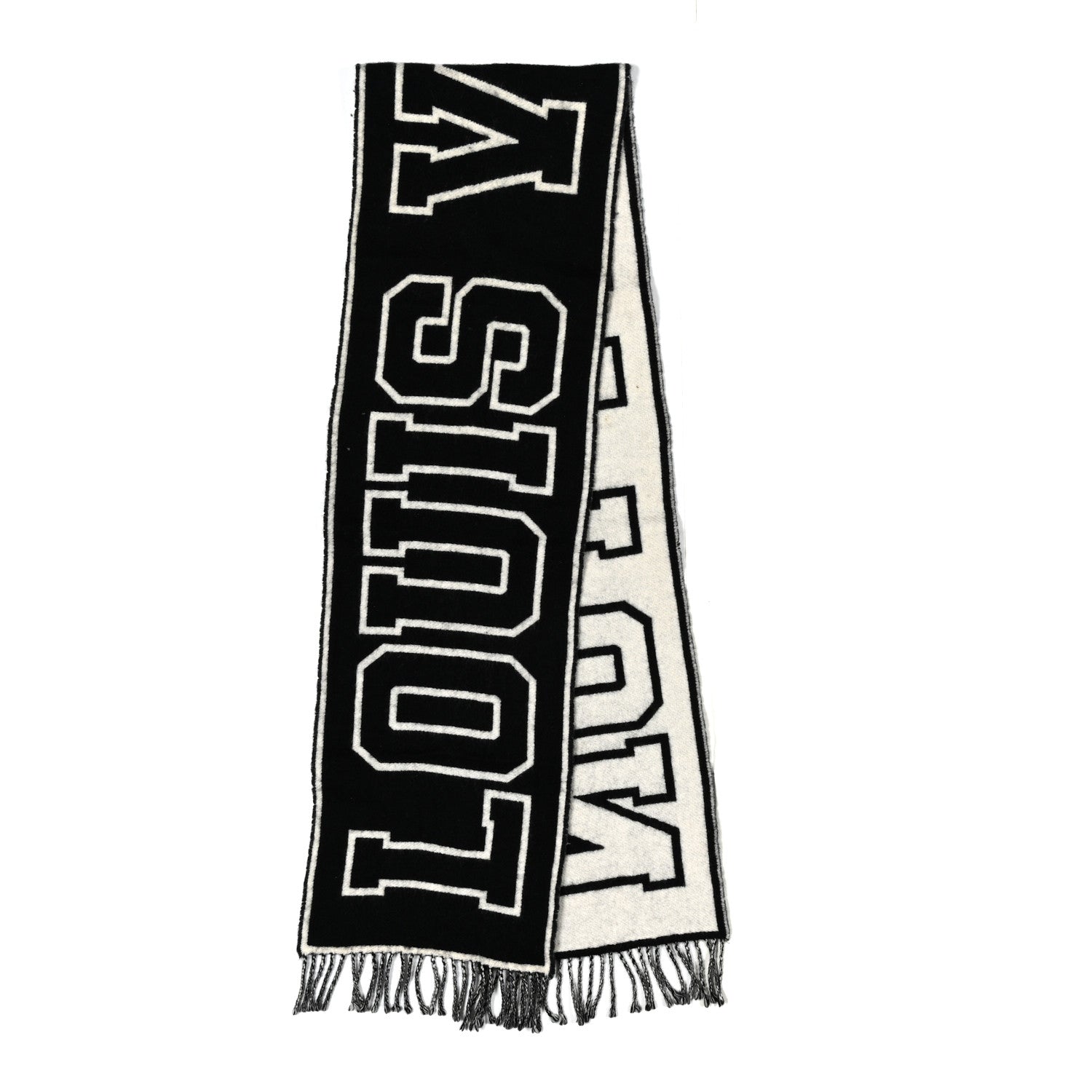 Wool Cashmere City Gravity Scarf Black