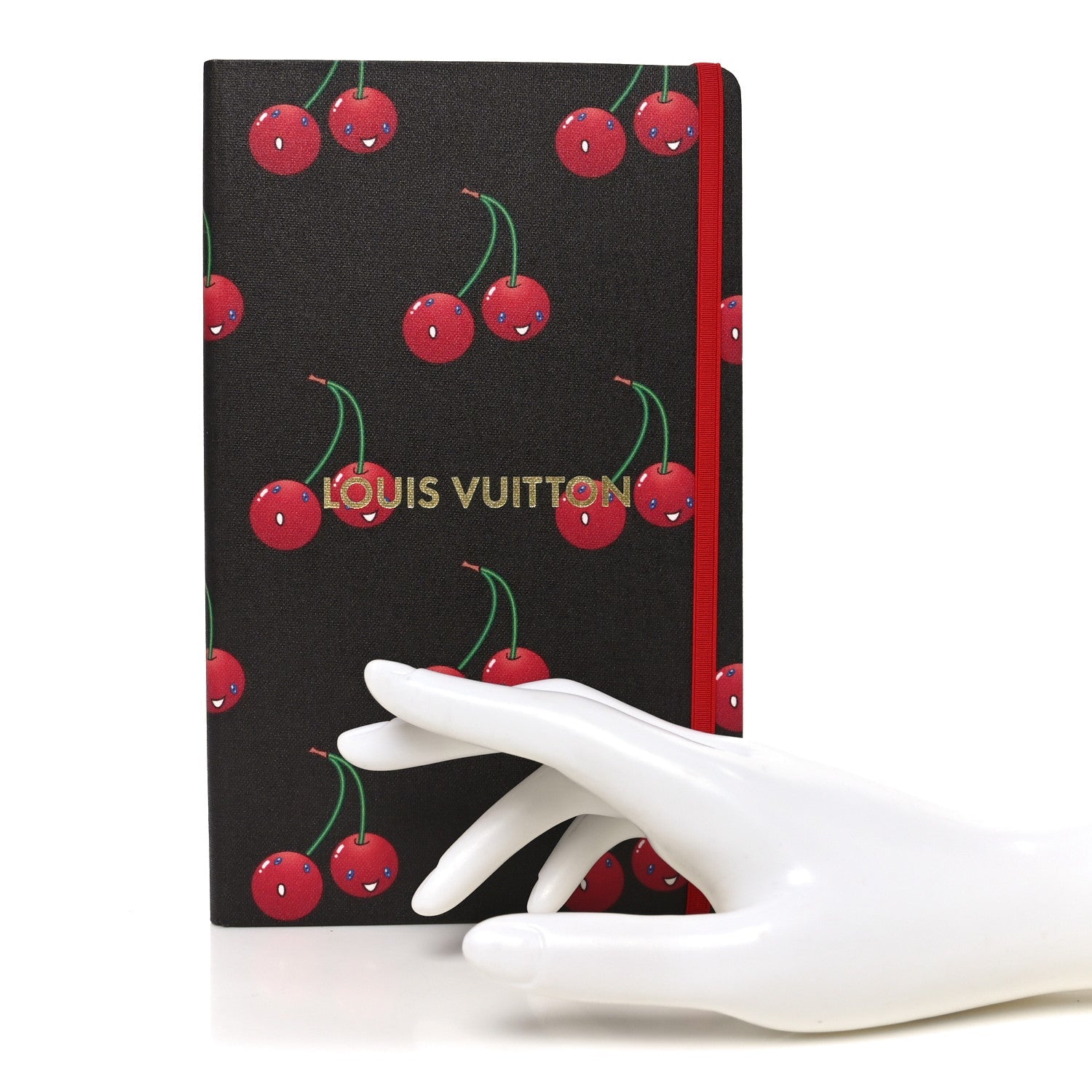 LV X TM Monogram Cerises Jane Notebook MM